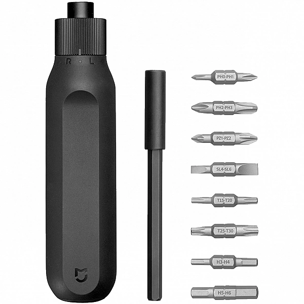 Отвертка Xiaomi Mijia 16-в-1 Ratchet Screwdriver Black (MJJLLSD002QW)