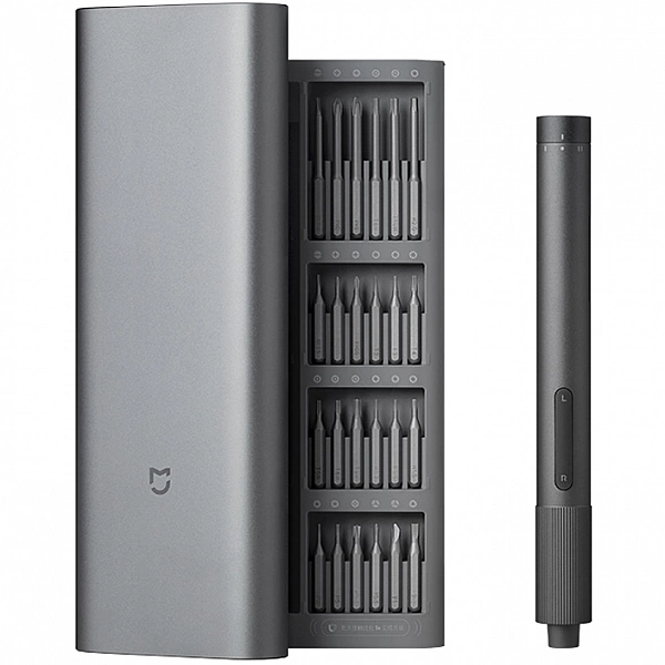 Электрическая отвертка Xiaomi Mijia Electric Screwdriver 24 in 1 (MJDDLSD003QW)