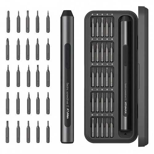 Отвертка Xiaomi DUKA Atuman E1 Black