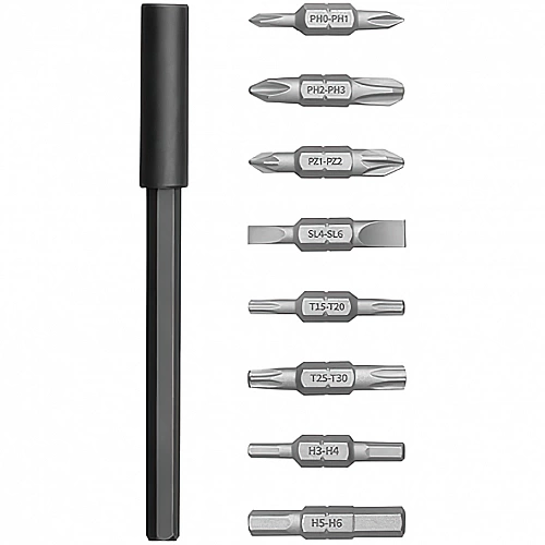 Отвертка Xiaomi Mijia 16-в-1 Ratchet Screwdriver Black (MJJLLSD002QW)