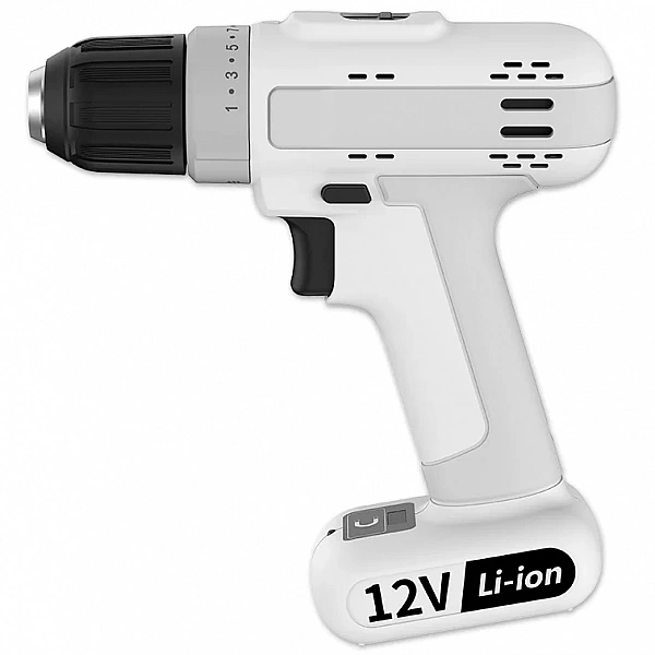 Аккумуляторная дрель-шуруповерт Xiaomi Mijia Lithium Rechargeable Drilling Magnetic 12V White