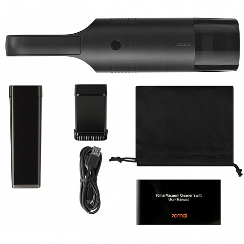 Портативный пылесос для авто Xiaomi 70Mai Vacuum Cleaner Swift PV01