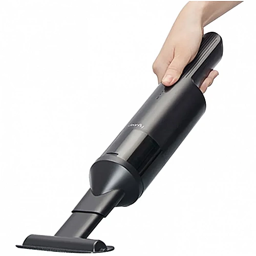 Портативный пылесос для авто Xiaomi CleanFly FV2 Black с дополнительными насадками