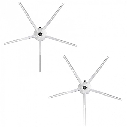 Боковая щетка для пылесоса Roborock S5,S6,S7,E4,E5,Q7 (SDBS03RR) (2шт) White