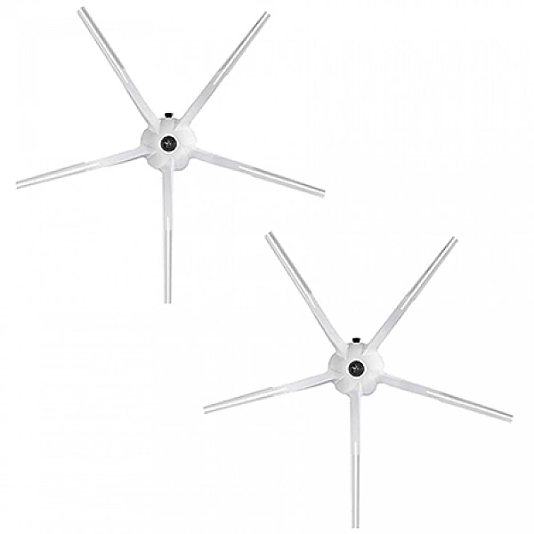 Боковая щетка для пылесоса  Roborock S5,S6,S7,E4,E5,Q7 (SDBS03RR) (2шт) White