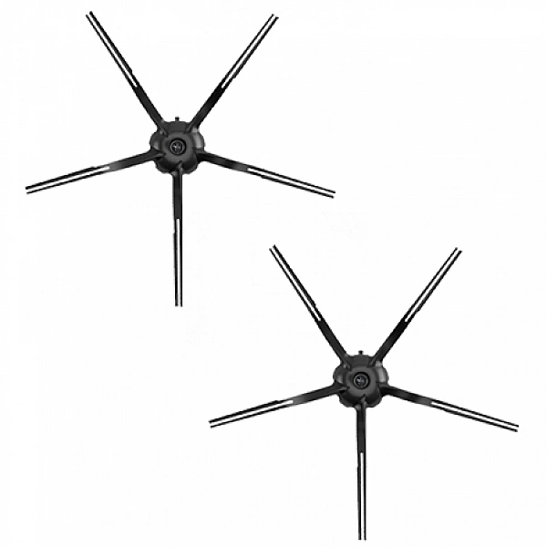 Боковая щетка для пылесоса  Roborock S5,S6,S7,E4,E5,Q7 (SDBS03RR) (2шт) Black