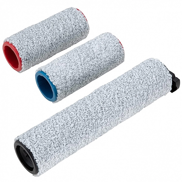 Набор роликов для вертикального пылесоса Xiaomi Roborock Dyad Rollers Package (TDGS01RR) (one Front Roller and two Rear Rollers)