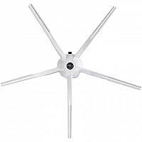 Боковая щетка для пылесоса  Roborock S5,S6,S7,E4,E5,Q7 силик. White(1шт)