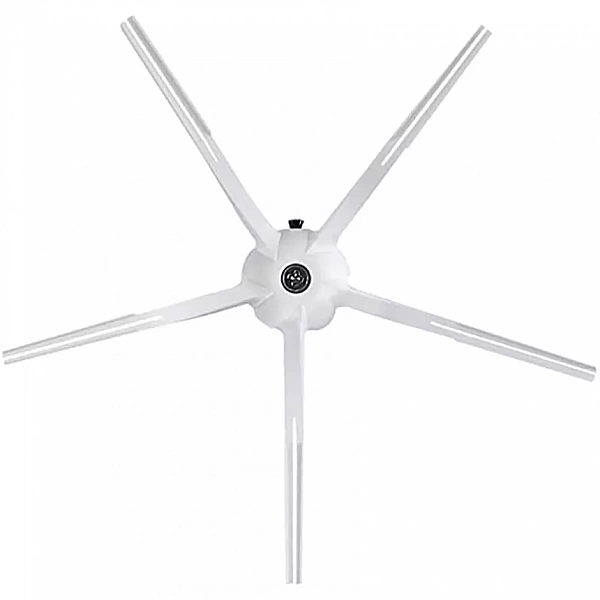 Боковая щетка для пылесоса  Roborock S5,S6,S7,E4,E5,Q7 силик. White(1шт)