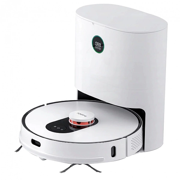 Робот-пылесос  Roidmi EVE Plus Robot Vacuum (SDJ01RM) White