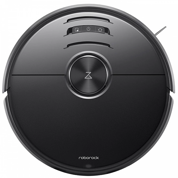 Робот-пылесос  Roborock S6 MaxV Robot Vacuum Cleaner Русс (Черный)