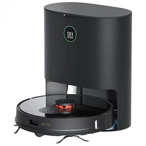 Робот-пылесос Roidmi EVE Plus Robot Vacuum (SDJ01RM) Black