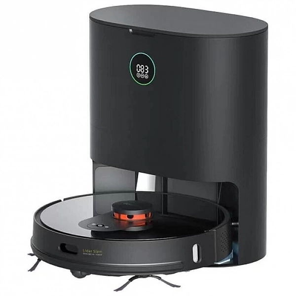 Робот-пылесос  Roidmi EVE Plus Robot Vacuum (SDJ01RM) Black