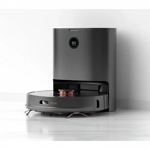 Робот-пылесос Roidmi EVE Plus Robot Vacuum (SDJ01RM) Black