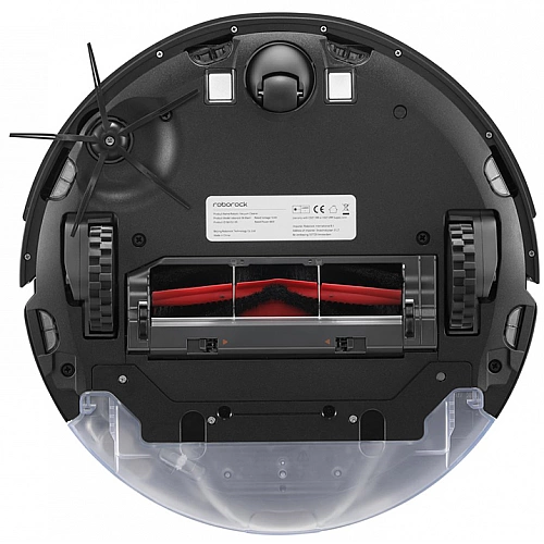 Робот-пылесос Roborock S6 MaxV Robot Vacuum Cleaner Русс (Черный)
