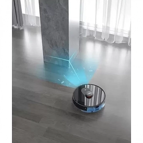 Робот-пылесос Roidmi EVE Plus Robot Vacuum (SDJ01RM) Black