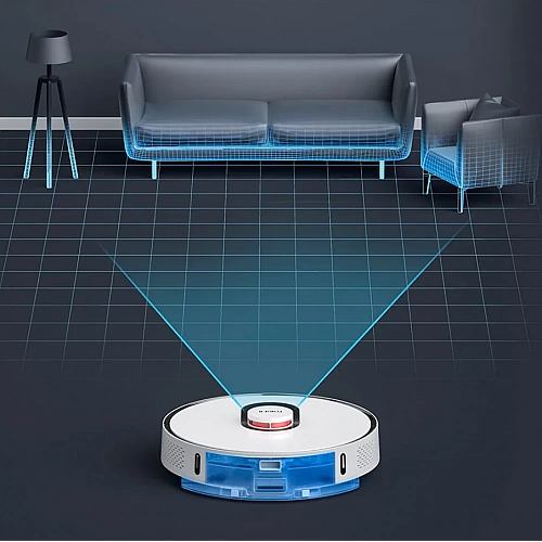 Робот-пылесос Roidmi EVE Robot Vacuum White (SDJ01RM) без станции