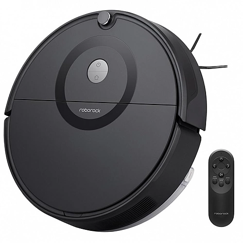 Робот-пылесос Roborock E5 Robot Vacuum Cleaner (Черный)