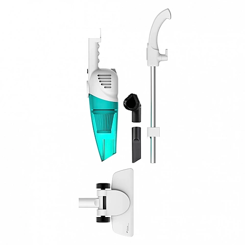 Вертикальный пылесос Deerma DX118C Blue