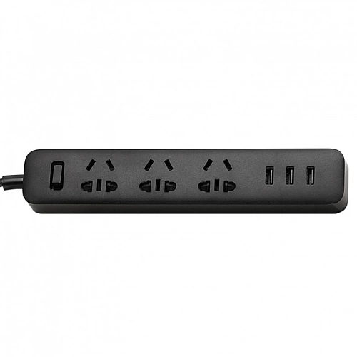 Сетевой фильтр Xiaomi Mi Power Strip (XMCXB01QM) Black