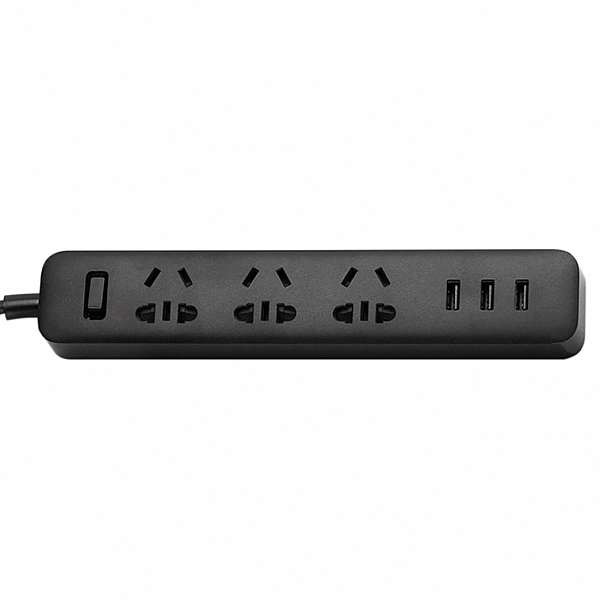 Сетевой фильтр Xiaomi Mi Power Strip (XMCXB01QM) Black