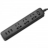 Сетевой фильтр Xiaomi Mi Power Strip (XMCXB01QM) Black