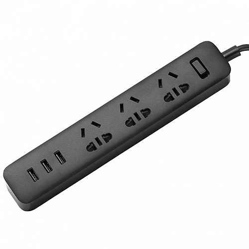 Сетевой фильтр Xiaomi Mi Power Strip (XMCXB01QM) Black