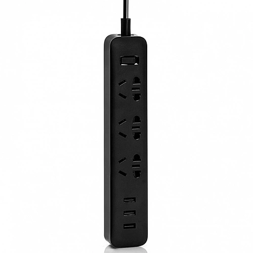 Сетевой фильтр Xiaomi Mi Power Strip (XMCXB01QM) Black