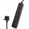 Сетевой фильтр Xiaomi Mi Power Strip (XMCXB01QM) Black