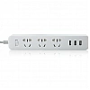 Сетевой фильтр Xiaomi Mi Power Strip (XMCXB01QM) White