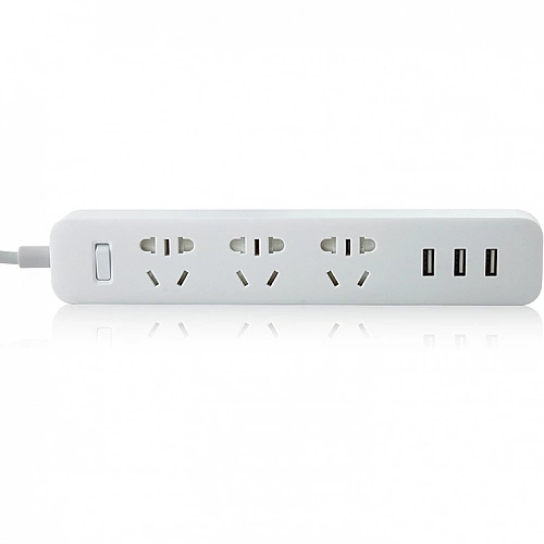 Сетевой фильтр Xiaomi Mi Power Strip (XMCXB01QM) White