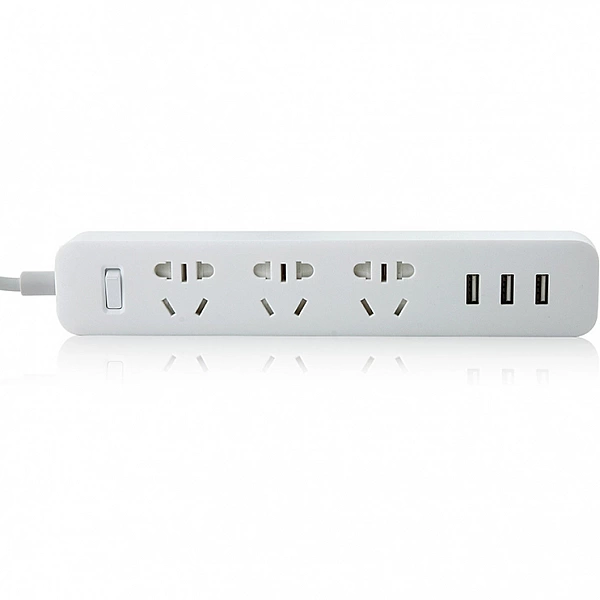 Сетевой фильтр Xiaomi Mi Power Strip (XMCXB01QM) White