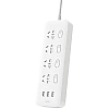Сетевой фильтр Xiaomi Mi Power Strip 4 Sockets / 3 USB (MJSWSKCXB-01QM)