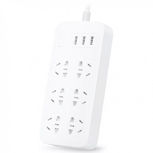 Сетевой фильтр Xiaomi Mi Power Strip 6 Sockets / 3 USB Ports