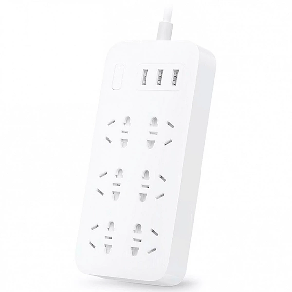 Сетевой фильтр Xiaomi Mi Power Strip 6 Sockets / 3 USB Ports