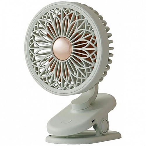 Портативный вентилятор Xiaomi Sothing Galsang flower (DSHJ-S-2114A) Mint