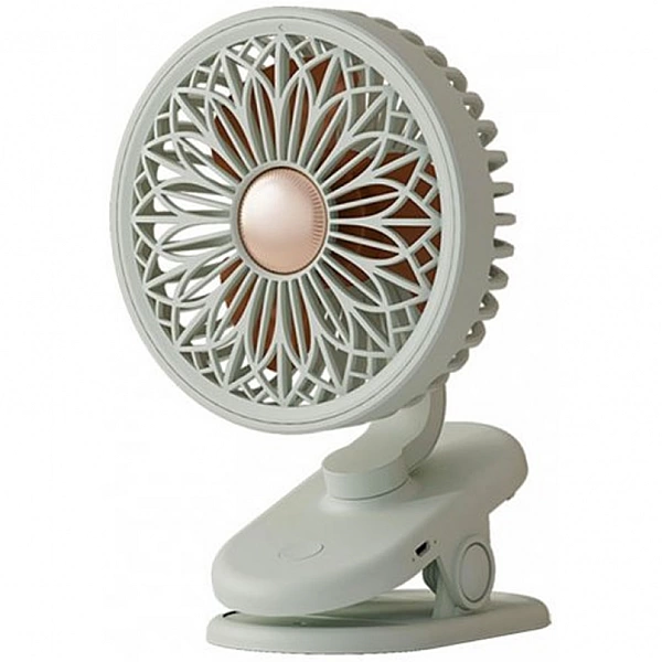 Портативный вентилятор Xiaomi Sothing Galsang flower (DSHJ-S-2114A) Mint