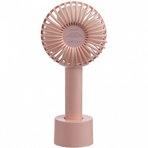 Вентилятор Xiaomi SOLOVE N9P Pink