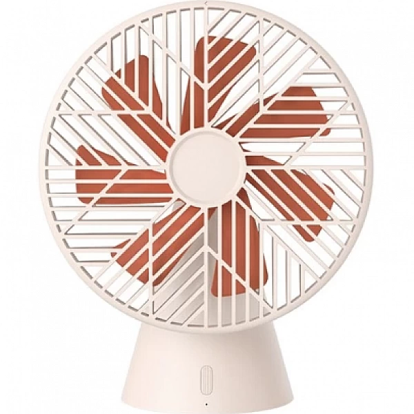 Портативный вентилятор Xiaomi Sothing Silent Rainforest (DSHJ-S-1907) White