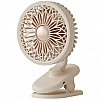 Портативный вентилятор Xiaomi Sothing Galsang flower (DSHJ-S-2114A) Pink