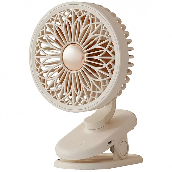 Портативный вентилятор Xiaomi Sothing Galsang flower (DSHJ-S-2114A) Pink