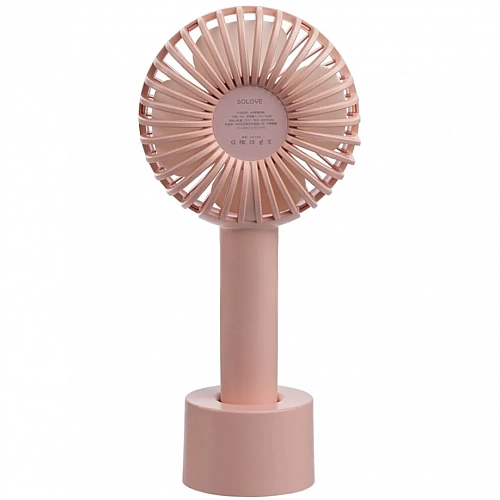 Вентилятор Xiaomi SOLOVE N9 Pink