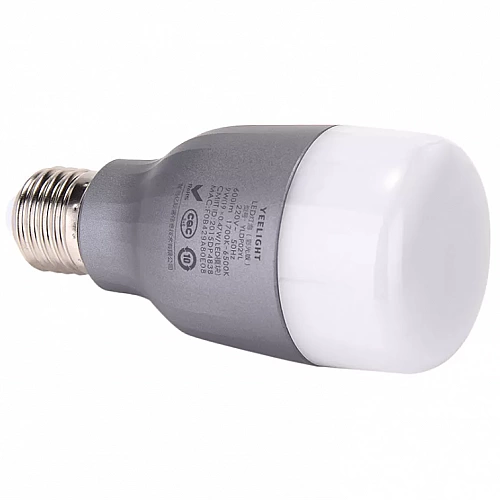 Wi-Fi лампочка Xiaomi Yeelight LED Smart Light Bulb (Color)