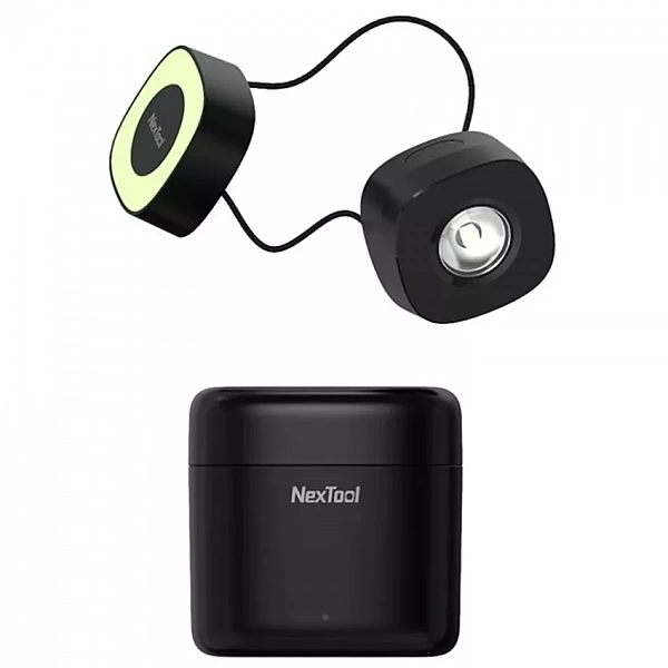 Фонарь налобный Xiaomi Nextool Night Walk Headlamp Black