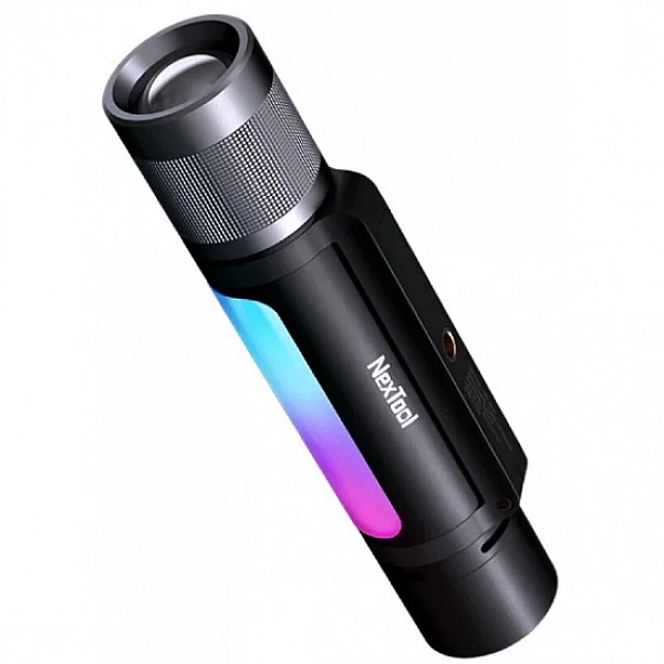 Фонарик Xiaomi NexTool Thunder Music Flashlight Portable 12 in 1 (NE20161)
