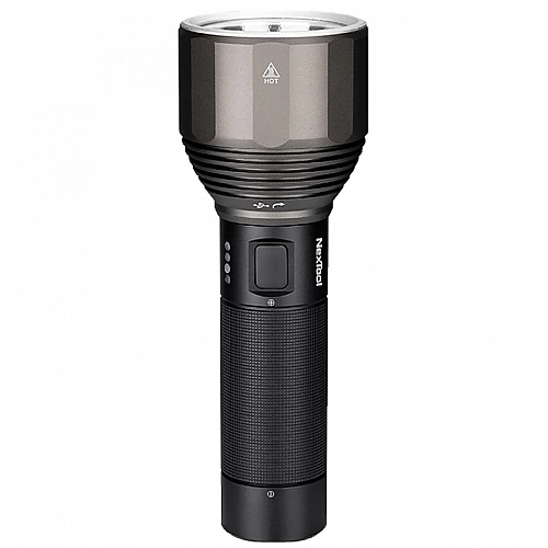 Фонарик Xiaomi NexTool Nato Outdoor Glare Flashlight (черный) (6061-T6)