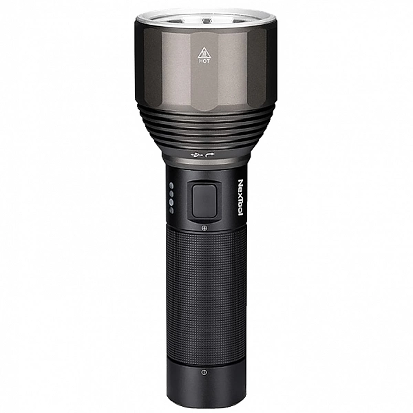 Фонарик Xiaomi NexTool Nato Outdoor Glare Flashlight (черный) (6061-T6)