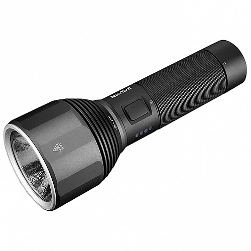 Фонарик Xiaomi NexTool Nato Outdoor Glare Flashlight (черный) (6061-T6)