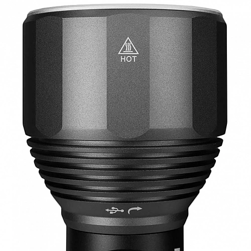 Фонарик Xiaomi NexTool Nato Outdoor Glare Flashlight (черный) (6061-T6)