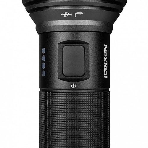 Фонарик Xiaomi NexTool Nato Outdoor Glare Flashlight (черный) (6061-T6)